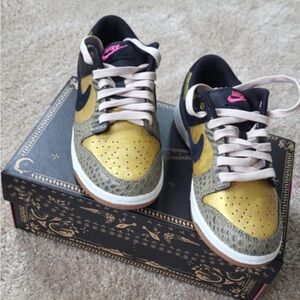 kid's limited edition nike with original box